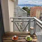 Studio Balcon Centre Plage